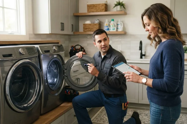 Describing a GE Washer Problem So the First Visit Gets It Done