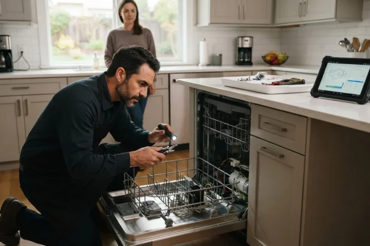 Finding Your GE Model Number, Starting With the Dishwasher