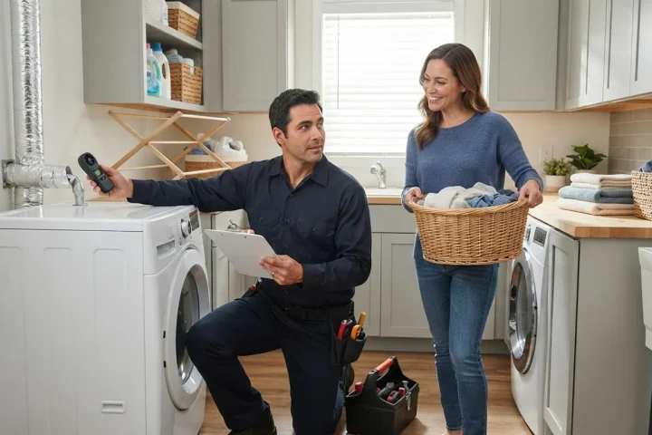 Gas or Electric GE Dryer: What the Difference Means for a Repair