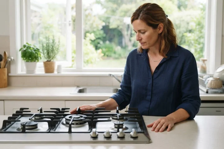 If You Smell Gas Near Your GE Range, Do This First