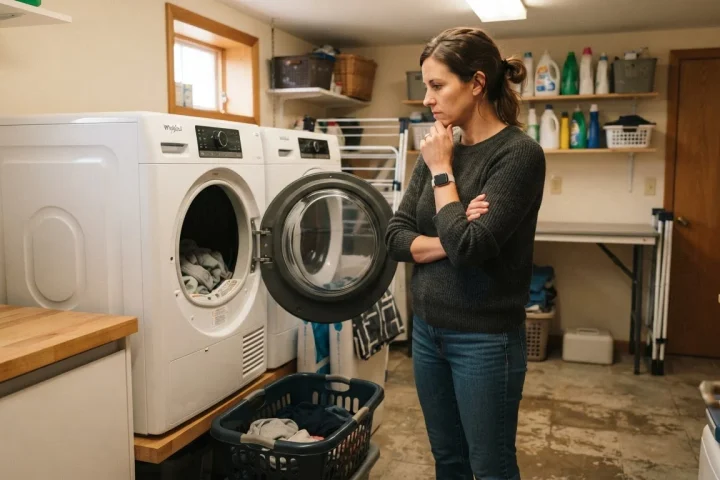 Burning Smell or Excess Heat From a GE Dryer: What to Do First