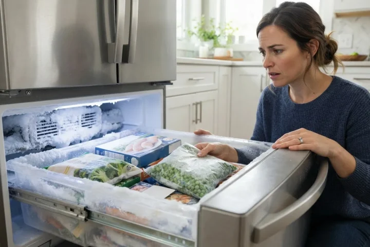Frost Piling Up Inside a GE Freezer: What Is Normal and What Is Not