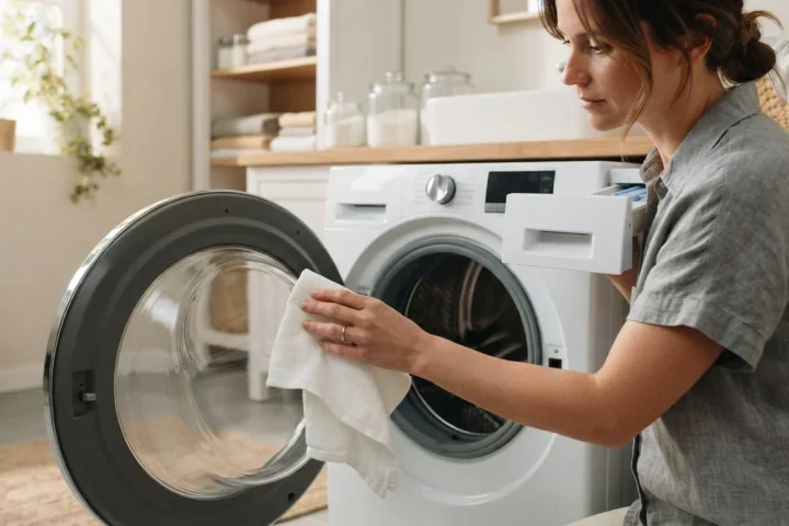 Keeping a GE Front-Load Washer Fresh: Gasket, Detergent and Drying Out