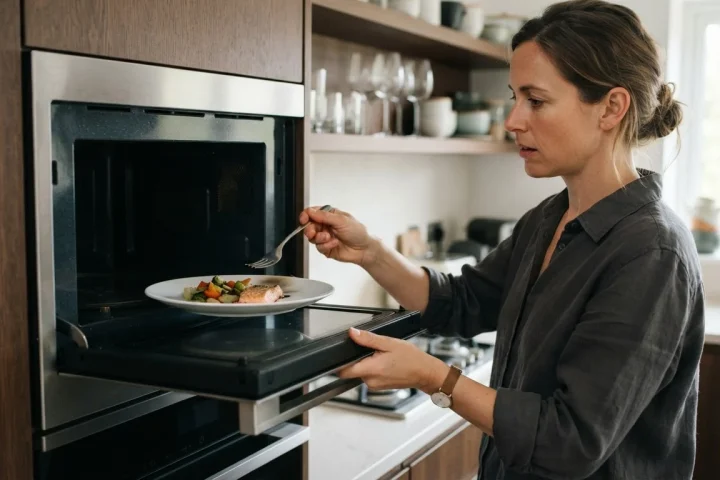 Sparks or a Burning Smell Inside Your GE Microwave: Stop and Sort It Out