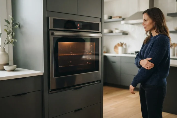 Why a GE Oven Door Stays Locked After Self-Clean