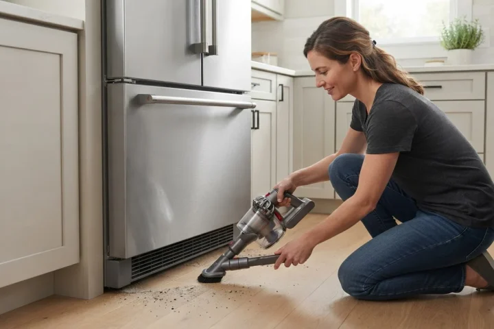 Keeping Air Moving Around and Inside a GE Refrigerator