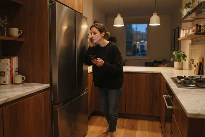 A GE Refrigerator That Never Seems to Stop Running