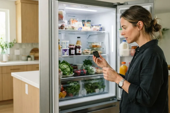 Warm Fresh-Food Section, Cold Freezer: Reading the Clues in a GE Refrigerator