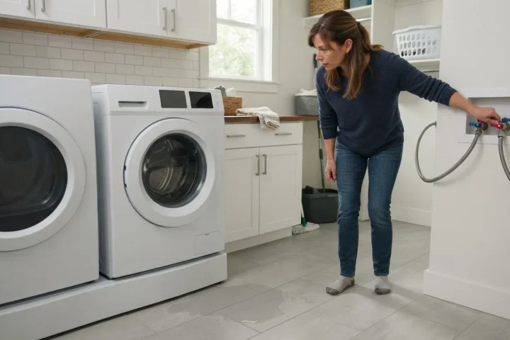 What to Do When a GE Washer Keeps Filling, Overflows or Leaks